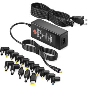 Zolt 65W 16Tips Universal Laptop Charger Power Supply AC Adapter for HP Lenovo Dell Asus Acer Samsung LG IBM Google Toshiba Sony Fujitsu Gateway Notebook Ultrabook Fast Chromebook Charger Cord