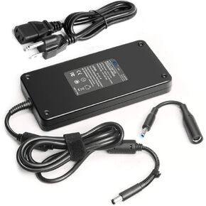 KFD AC Adapter Charger 19.5V 11.8A 230W A12-230P1A for HP OMEN 15 17 ZBook 15 17 G2 G3 G4 G5 G6 G7 G8 MSI GE75 GL75 GP75 GE73 GE63 GT72 Gaming Laptop Intel NUC KIT NUC9i9 nuc8i7 MS-17C5 Power Supply