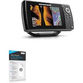 BoxWave Screen Protector Compatible with Humminbird Helix 7 G3 - ClearTouch Crystal (2-Pack), HD Film Skin - Shields from Scratches