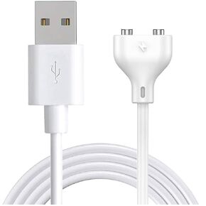ToneFusion USB 5mm Magnetic Charge 2.6ft Magnetic Charging Cable Replacement Cord Fast Charging Cable Rechargeable with 2 Magnetic Dots Charge for Adult Toys