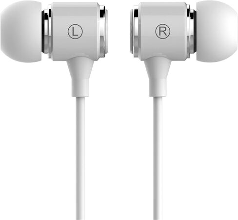 Long Cord Earplug Headphones Without Mic for Tv Watching,Wired Ear Buds Earbuds with Microphone,Noise Cancelling Music Headphones for Work,Deep Bass 3.5mm Earbuds for Compute,in Ear Monitors (6.5FT) in Saudi Arabia