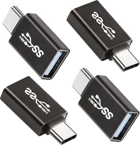 محول USB أنثى إلى USBc أنثى، محول USB إلى USB C، موصل USB3.1 أنثى إلى USB C أنثى متوافق مع MacBook Pro/Air، IPad Pro Google Pixel، Huawei إلخ in Saudi Arabia