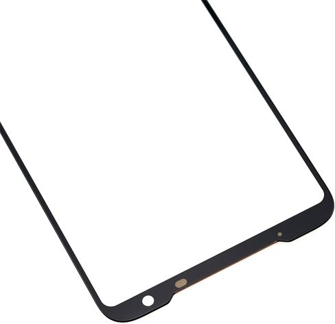 قطعة إصلاح الشاشة الزجاجية الأمامية لهاتف Asus ROG Phone II ZS660KL I001DA I001DE مع مجموعة أدوات باللون الأسود 6.59 بوصة in Kuwait