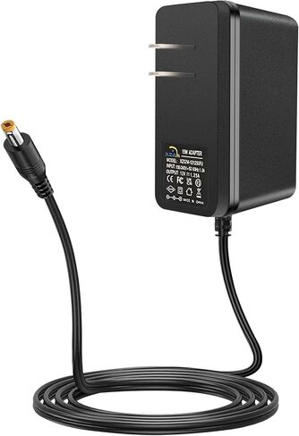 استبدال سلك الطاقة لـ Alexa Echo Dot (الجيل الثالث/الرابع)، Echo Show 5، Echo Spot، Fire TV Cube، Echo Dot Kids Edition 15W كابل شحن الشاحن 6.5 قدم in Kuwait