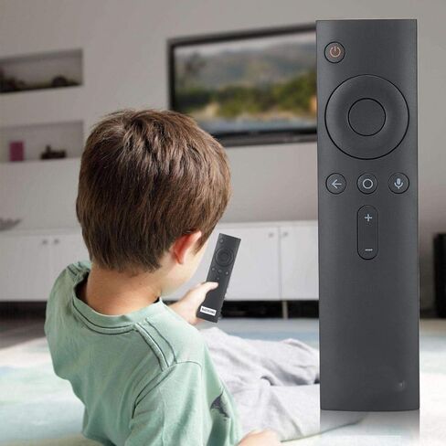 Richer-R استبدال جهاز التحكم عن بعد في جهاز التحكم عن بعد لجهاز Xiaomi، ABS Shell Bluetooth Voice Remote Control بديل يناسب Xiaomi 3 in Saudi Arabia