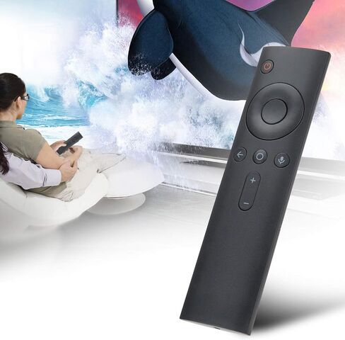 Richer-R استبدال جهاز التحكم عن بعد في جهاز التحكم عن بعد لجهاز Xiaomi، ABS Shell Bluetooth Voice Remote Control بديل يناسب Xiaomi 3 in Saudi Arabia