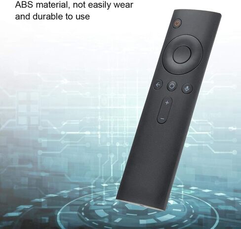Richer-R استبدال جهاز التحكم عن بعد في جهاز التحكم عن بعد لجهاز Xiaomi، ABS Shell Bluetooth Voice Remote Control بديل يناسب Xiaomi 3 in Saudi Arabia