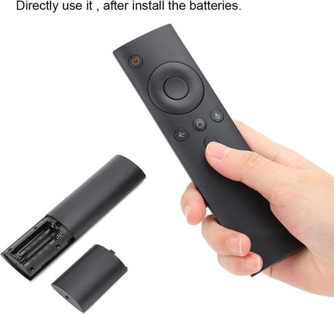 Richer-R استبدال جهاز التحكم عن بعد في جهاز التحكم عن بعد لجهاز Xiaomi، ABS Shell Bluetooth Voice Remote Control بديل يناسب Xiaomi 3 in Saudi Arabia