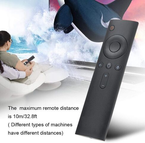 Richer-R استبدال جهاز التحكم عن بعد في جهاز التحكم عن بعد لجهاز Xiaomi، ABS Shell Bluetooth Voice Remote Control بديل يناسب Xiaomi 3 in Saudi Arabia