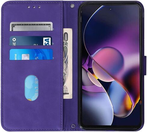 Case for Moto G Stylus 5G 2024 Wallet Case Men PU Leather with Card Holder Kickstand Magnetic Folio Flip Shockproof Protective Phone Case for Moto G Stylus 5G 2024 Black YB in Saudi Arabia
