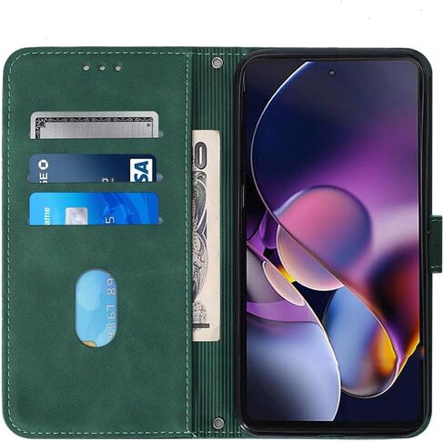 Case for Moto G Stylus 5G 2024 Wallet Case Men PU Leather with Card Holder Kickstand Magnetic Folio Flip Shockproof Protective Phone Case for Moto G Stylus 5G 2024 Black YB in Saudi Arabia