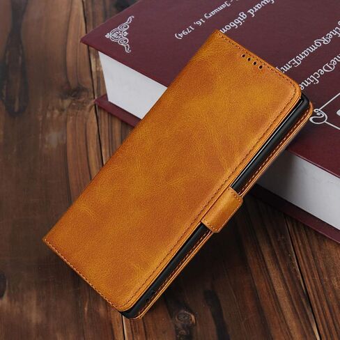 iCoverCase for Samsung Galaxy Note 10 Plus Wallet Case, Premium PU Magnetic Leather Card Slots Holder Carry Kickstand Feature Flip Cover Case for Galaxy Note 10+ 5G (Navy Blue) in Kuwait