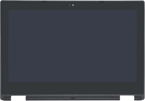 New 11.6" Touch Screen Digitizer with Frame Bezel LCD Display 1366x768 LCD for Acer Chromebook C738T-C44Z C738T-C7KD C738T-C5R6 C738T-C8Q2 C738T-C802 C738T-C9ES C738T-C60Q (for Black) in Kuwait