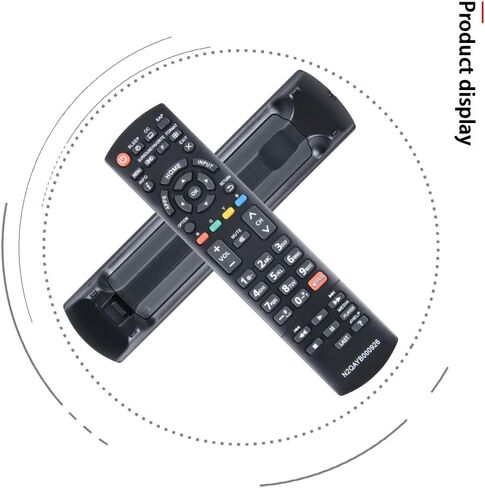 N2QAYB000926 استبدال جهاز التحكم عن بعد المتوافق مع Panasonic LCD LED Smart HDTV TC-39AS530 TC39AS530U TC-40AS520 TC40AS520U TC-50AS530U TC-50AS530UE TC-55AS530 TC-60AS630 TC-60AS640U in Saudi Arabia