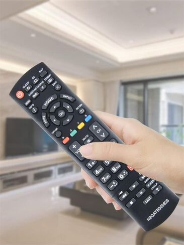 N2QAYB000926 استبدال جهاز التحكم عن بعد المتوافق مع Panasonic LCD LED Smart HDTV TC-39AS530 TC39AS530U TC-40AS520 TC40AS520U TC-50AS530U TC-50AS530UE TC-55AS530 TC-60AS630 TC-60AS640U in Saudi Arabia