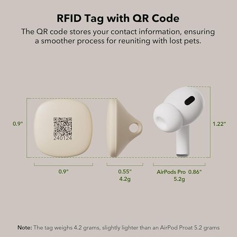 وحدة تغذية أوتوماتيكية للقطط من PETLIBRO RFID، وحدة تغذية تلقائية للحيوانات الأليفة بتقنية Wi-Fi 5G، تحكم في تطبيق وحدة تغذية القطط التلقائية سعة 3 لتر مع علامة طوق خفيفة، موزع طعام القطط الأوتوماتيكي المنشط بالعلامة 1-10 تحكم في الوجبات in Kuwait