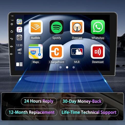 ستيريو سيارة CamECHO 2+64G Android 13 لسيارة Jeep Grand Cherokee 2014-2020، راديو CarPlay وراديو السيارة Android Auto، شاشة لمس 9 بوصة في لوحة القيادة GPS مع بلوتوث HiFi WiFi FM/RDS SWC Mirror Link in Saudi Arabia