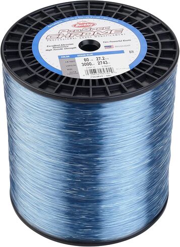 Berkley Pro-Spec Chrome Monofilament Fishing Line, 2000yd | 1828m, Clear in Saudi Arabia