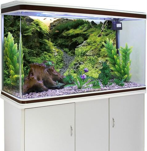 AWERT 48x24 inches Seagrass Aquarium Background Aquarium Background Aquatic Plant River Bed & Lake Fish Tank Background Vinyl Background in Kuwait