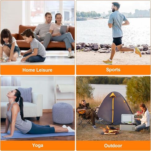 6 Pairs Colorful Striped Athletic Sports Running Retro Cotton Crew Tube Socks For Men(M in Saudi Arabia