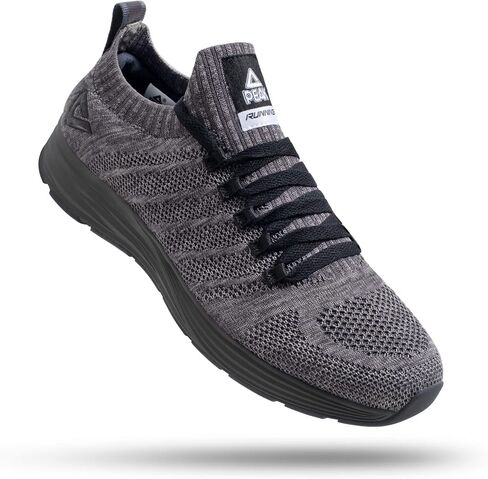 PEAK Mens Lightweight Walking Shoes Comfortable Slip On Sports Sneakers for Tennis, Gym, Running, Casual Workout in Kuwait