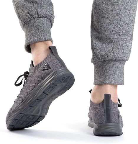 PEAK Mens Lightweight Walking Shoes Comfortable Slip On Sports Sneakers for Tennis, Gym, Running, Casual Workout in Kuwait