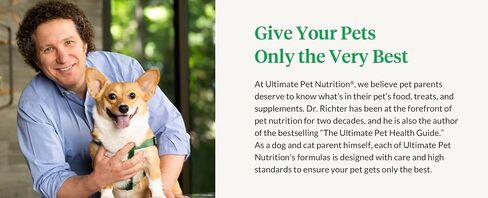 ULTIMATE PET NUTRITION Juve Flex، مكمل دعم مهدئ للورك والمفاصل للكلاب والغضاريف والكولاجين ودعم الصلابة، 30 قرصًا قابلاً للمضغ in Saudi Arabia