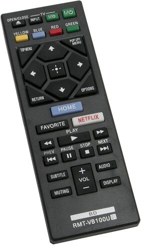 RMT-B126A Replace Remote Control for Sony Blu-Ray DVD Player Replace Remote Control BDP-S3200 BDP-S5200 in Kuwait