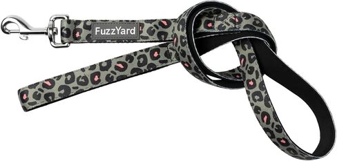 FuzzYard You Drive Me Glazy Dog Leash | الحجم S | مقود نيوبرين مريح للكلاب | مثالية للمشي والتدريب في الهواء الطلق in Saudi Arabia