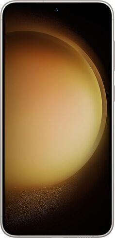 SAMSUNG Galaxy S23+ Plus 5G Factory Unlocked 256GB - Cream (Renewed) in Saudi Arabia