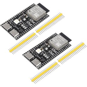2pcs ESP32-S3-DevKitC-1-N8R2 ESP32-S3 Development Board Wi-Fi + BLE MCU Module Integrates Complete Wi-Fi and BLE Functions
