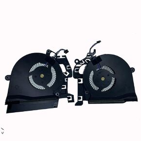 CPU and GPU Cooling Fan for HP ZBook 15 G5 ZBook 15 G6 Series L30894-001 L30895-001 L28713-001