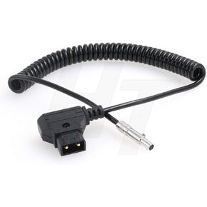 Odyssey 7 7Q 7Q+ Apollo Monitor D-tap Power Supply Cable for Convergent Design (Coiled)