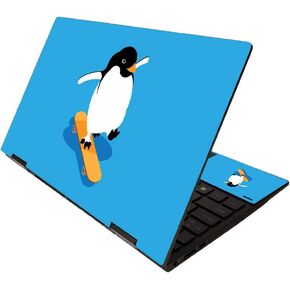 MightySkins Skin for HP Envy x360 13" (2020) - Gemini | Protective, Durable, and Unique Vinyl Decal wrap Cover | Easy to Apply, Remove, and Change Styles | Made in The USA