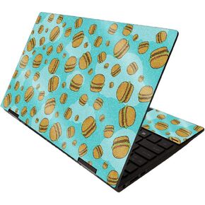 MightySkins Glossy Glitter Skin for HP Envy x360 13" (2020) - Sushi | Protective, Durable High-Gloss Glitter Finish | Easy to Apply, Remove, and Change Styles | Made in The USA