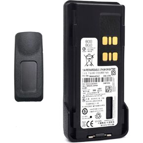 PMNN4409 PMNN4491 PMNN4493 PMNN4544 Battery for Motorola Radios XPR3300 XPR3300E XPR7550 XPR7550E XPR7350 XPR7380 XPR3500 XPR3500E Radio Battery Li-ion 3000mAh