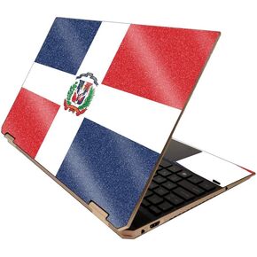 MightySkins Glossy Glitter Skin for HP Spectre x360 15" (2020) - God of Skate | Protective, Durable High-Gloss Glitter Finish | Easy to Apply, Remove, and Change Styles | Made in The USA