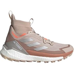 حذاء أديداس Terrex Free Hiker 2.0 للمشي لمسافات طويلة للنساء، بني، مقاس 10