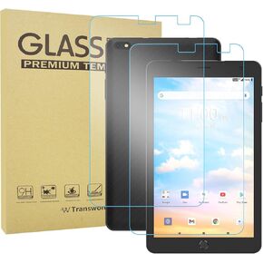 (for SKY Elite OctaPlus) 2PCS Tempered Glass Screen Protector for SKY DEVICES Elite OctaPlus Tablet 8 Inch