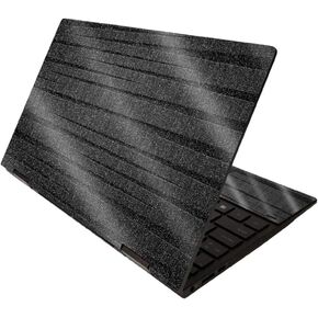 MightySkins Glossy Glitter Skin for HP Envy x360 13" (2020) - Carved Wood | Protective, Durable High-Gloss Glitter Finish | Easy to Apply, Remove, and Change Styles | Made in The USA
