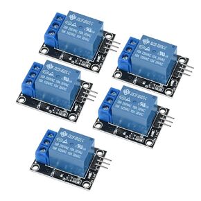 5 فولت وحدة التتابع قناة واحدة مجلس محمية 5 فولت وحدة التتابع ل PIC AVR DSP ARM التتابع (5 قطعة)