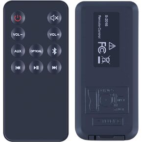 PZL S-2016 S2016 New Remote Control Replacement for ONN Soundbar 2.0 Mini Speaker System 100002635 ONA18SB001