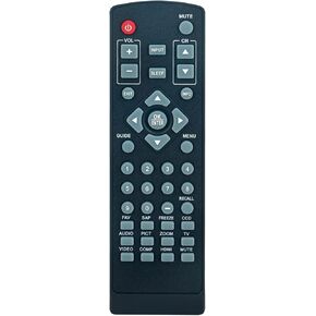 RC-304 Replacement Remote Control Applicable for Insignia TV NS-L19Q-10A NS-L32Q09-10A NS-L19W1Q-10A NS-L47Q09-10A NS-L22Q-10A NS-L26Q-10A