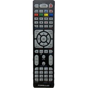 Formuler Remote - Universal Replacement Remote Control for All Dreamlink/Formuler Boxes, Samsung Tv and LG Tv, LCD LED HDTV 3D Smart TVs (Pack of 1)