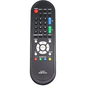 PERFASCIN Replacement Remote GA667WJSA Fit for Sharp LED TV LC-46SB57U LC-46SB57UN LC-52D78 LC-52D78UN LC-52SB55 LC-52SB55U LC-52SB57 LC-52SB57U LC-52SB57UN LC-60E78 LC-60E78Un LC-60E78Una
