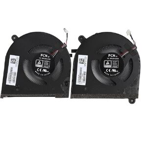 New Laptop CPU & GPU Cooling Fan for HP Spectre x360 16-F 16T-F 16-F0023DX 16-f0013DX F1013DX M83462-001 7J23A0 7J23B0 FNS8 DFS5K22B05673Q FNS7 DFS5K22B05673P P/N: M83462-001 5V 0.5A Fan