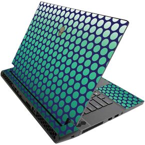 MightySkins Skin for Alienware M15 R3 (2020) & M15 R4 (2021) - Spots | Protective Viny wrap | Easy to Apply and Change Style | Made in The USA