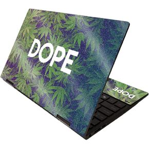 MightySkins Glossy Glitter Skin for HP Envy x360 13" (2020) - Retro Controllers 3 | Protective, Durable High-Gloss Glitter Finish | Easy to Apply, Remove, and Change Styles | Made in The USA