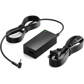 Zolt 19V Charger Fit for Gateway Laptop GWTN156-1 GWTN156-5 GWTN156-7 GWTN156-9 GWTN156-11 GWTN141-2 GWTN141-3 GWTN141-4 GWTN141-6 GWTN141-10 GWNC31514-BK/BL TYPE60-190-3150U 2.1A Power Supply Adapter