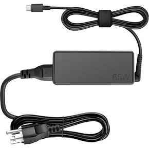 65W 45W USB C Laptop Charger for Asus ZenBook Duo 14 UX482 Genuine 20V 3.25A Power Supply Adapter Cord